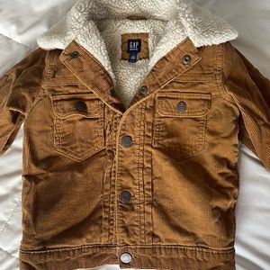 Toddler Sherpa Lined Jacket (GAP)